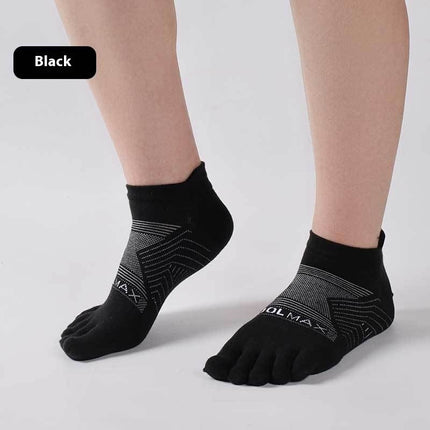Sports Marathon Toe Socks Men
