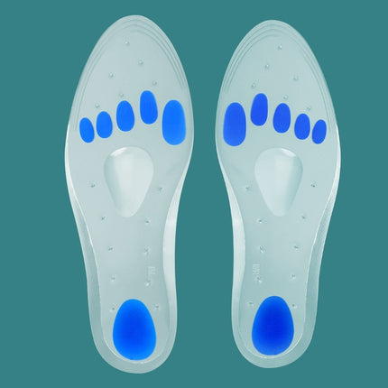Silicone Soft Shock Absorption Slow Pressure Sports Leisure Insole