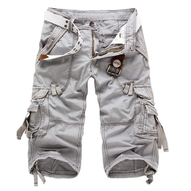 Men's Loose Multi-pocket Cargo Pants