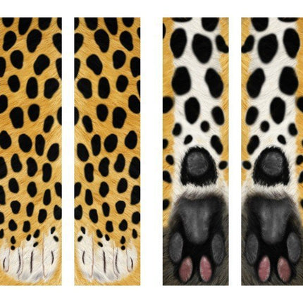 3D Animal Paw Socks Cute Cat Claws Socks Unisex Long Socks