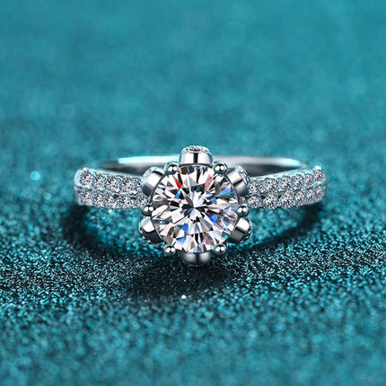Vroue Mode Sterling Silwer Ring