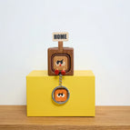 Brutale Wenkbroue / 4.5x4.5x8cm