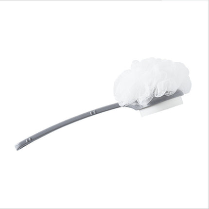 Long Handle Exfoliating Sponge Bath Scrubber Back Body Scrub Exfoliation Cleaning Equipment Bathroom Shower Rubbing Mud Brush