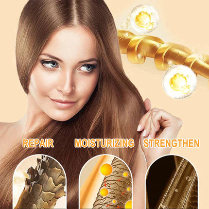 Versterk Haarwortelherstel En Sagte Versorging