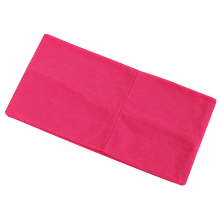 Snoepkleur Ekstra Wye Vroue Hoofband Hoofbedekking Joga Sport Elastiese Band