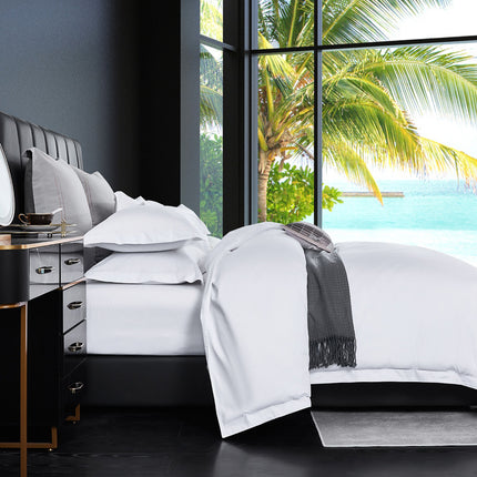 Hotel Lap Produk Bed Vierstukstel Spierwit