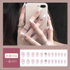 Z008 Ballet Rhinestone / Glue Type