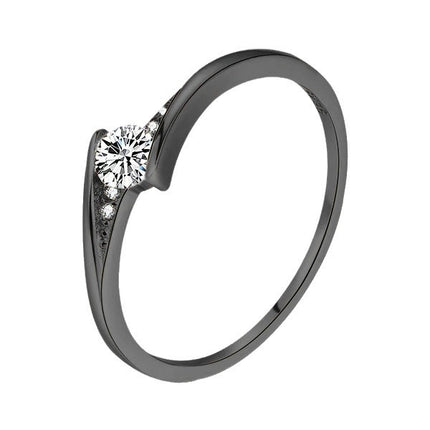 Mans Goue Allooi Ronde Verloofring