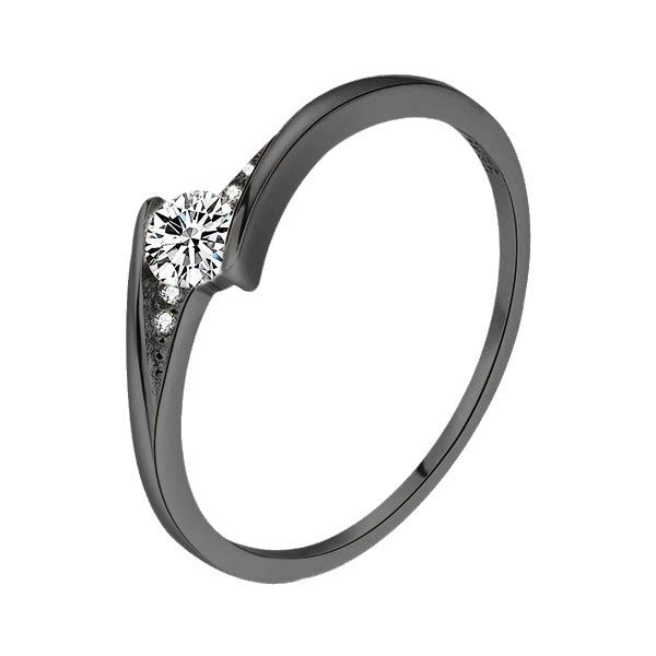 Mans Goue Allooi Ronde Verloofring