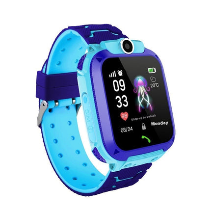 5de Generasie Q12 Waterdigte Kinders Slimfoonhorlosie