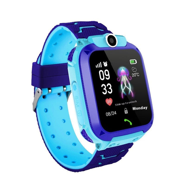5de Generasie Q12 Waterdigte Kinders Slimfoonhorlosie