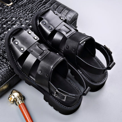 New Plus Size Platform Casual Breathable Hollow Out Shoes