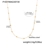 P1077 Gold Necklace