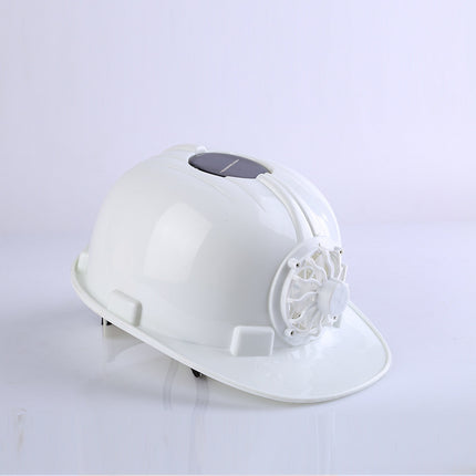 ComfyWorker Tm  Solar Fan Helmet
