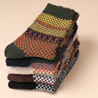 Men's Small Plaid / 5 Pairs