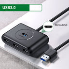 USB one point four black / 100cm