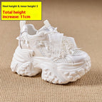 White heel height 11cm / 33