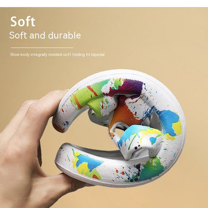 Plus Size Colorful Slippers