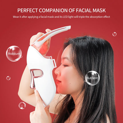 Electric Light Beauty Instrument Facial Mask Instrument Seven Color Light