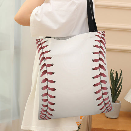 Female Printed Canvas Handbag