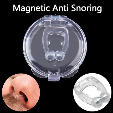 Mini Magnetiese Anti-snuif Silikoon Neusklem