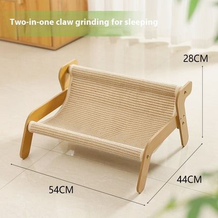Cat Litter Integrated Scratch-resistant Cat Scratch Board
