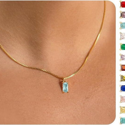 Hanger Vroue Delikate Sirkoon Ketting Juweliersware