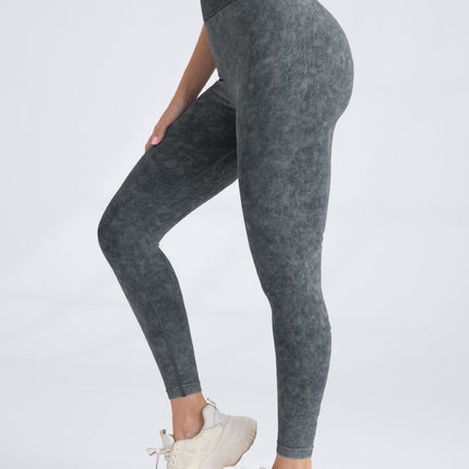 V-Back Scrunch Butt Workout Leggings, Women Seamless Gym Yoga Leggings High Waist Active Yoga Pants, Yoga Leggings High Waist Active Yoga Pants