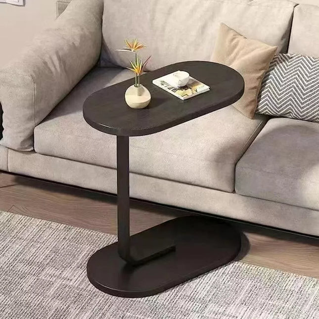 Klein C-vormige Tafelkanttafel Vir Rusbank Syskakelaar Nagkas Vir Slaapkamer Modern