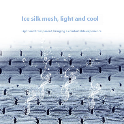 Ice Silk Men's Shorts Head Plus Size Boxer Briefs