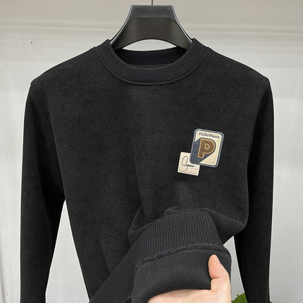 Men's Fashionable Loose All-match Warm Hoodie