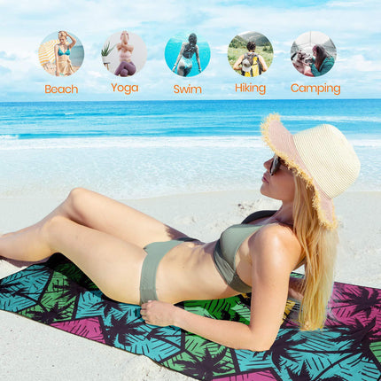 Reis Buiten Sport Handdoek Strandhanddoek