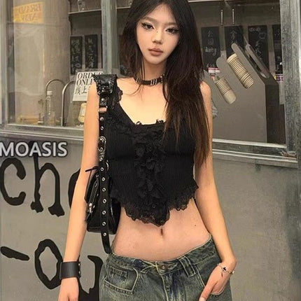 High Waist Loose Drooping Mop Slimming And Straight Long Pants