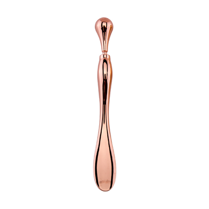 Oogroomstokrolletjie vir gesig, metaalspateltjie, poeieraansmeerder, oogroommasseerder, gesigroommasseerstokkies, oogmetaalgrimeerspatel, oogwand 10cm