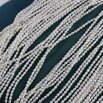 Natuurlike Varswater Pêrel Fyn Ketting Juweliersware Materiaal