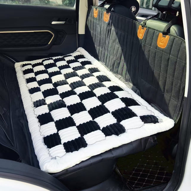 Thickened Cushion Car Plush Car Mat