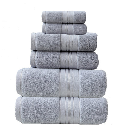 Cotton Glossy Satin Plain Cut-off Absorbent Towel Suit