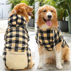 Beige grid / 2XL