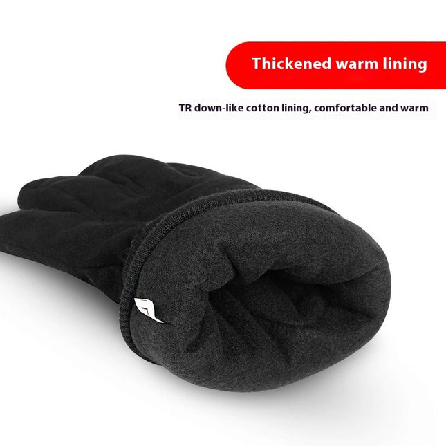 Fashionable Warm Hiking And Climbing Ski Gloves