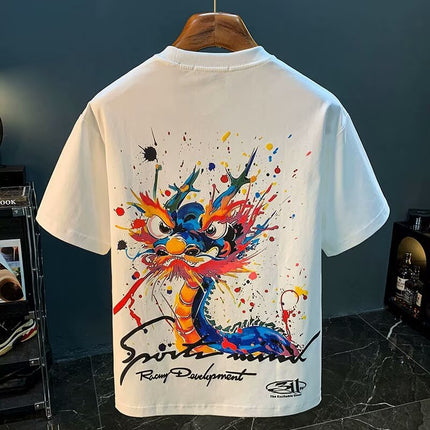 Thin Fashion Trendy Casual Men's Short Sleeve