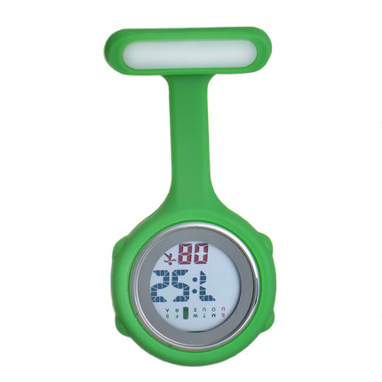 Multifunctional Nurse's Watch Electronic Digital Silicone Stopwatch
