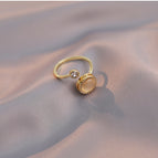 J019 Rotating Opal Ring