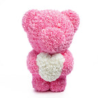 Light Pink White / 25cm