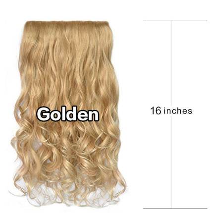 Hair Extension Piece Roll One Piece Europe And America