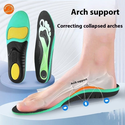 Instep Insole Flat Foot Correction Pad