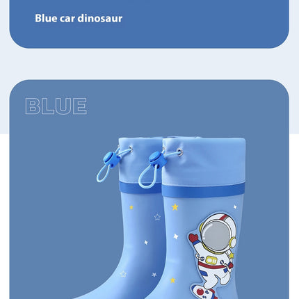 Primary School Student Non-slip Rain Boots