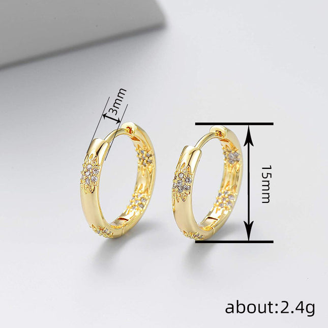 European, American And French Style Earrings For Women