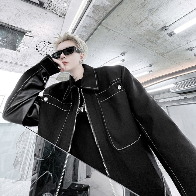 High-end Design Jacket Men's Personality