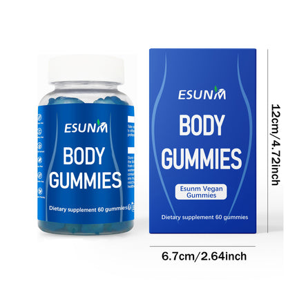 Huishoudelike Warm Produkte Gummy Beer 60 Pille