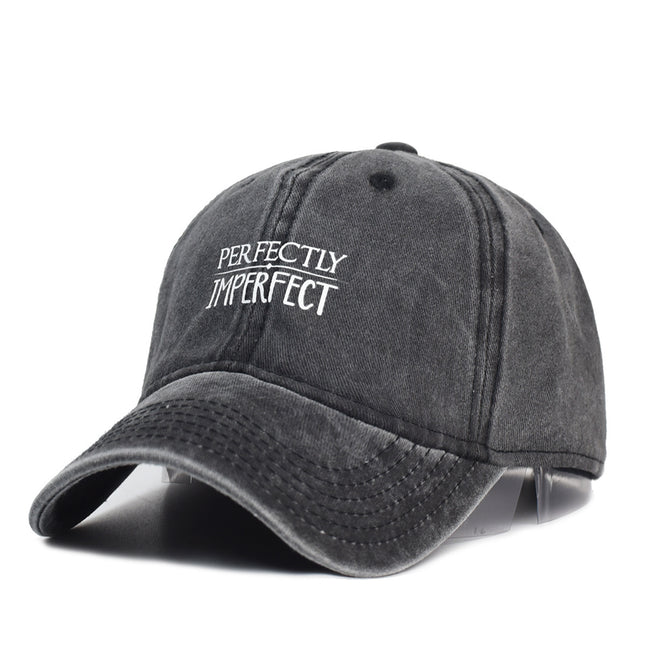 Washed Cotton Printed Hat Old Dad Hat